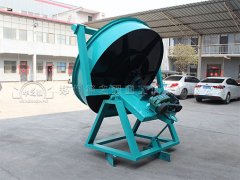 芭乐APP官网下载有机肥生产线之造粒工序